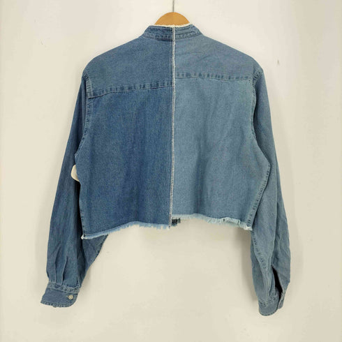 ロデオクラウンズワイドボウル RCWB/RODEO CROWNS WIDE BOWL リボンクロップドシャツ レディース FREE