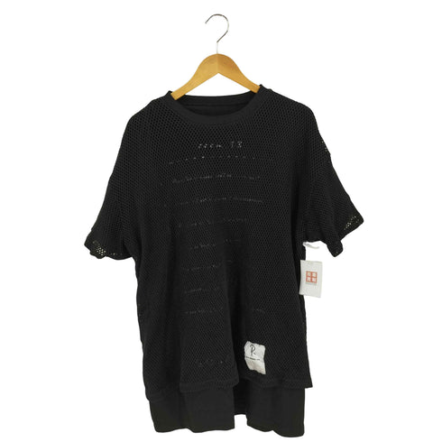 ルームサーティーン ROOM.13 25SS メッシュ レイヤード Tシャツ メンズ JPN:2