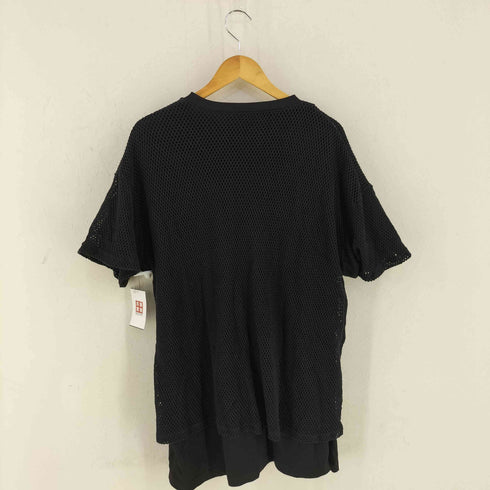 ルームサーティーン ROOM.13 25SS メッシュ レイヤード Tシャツ メンズ JPN:2