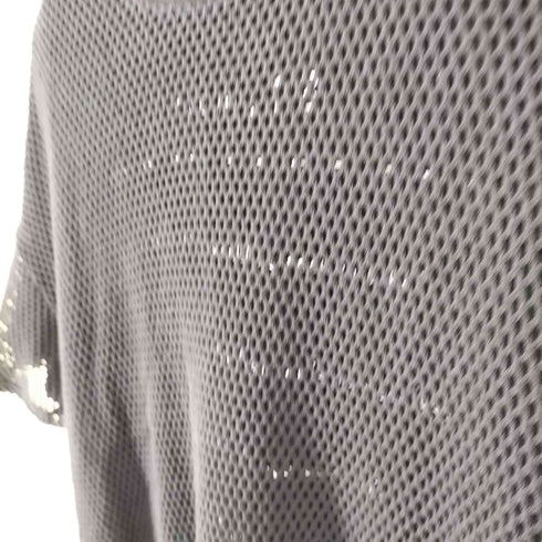 ルームサーティーン ROOM.13 25SS メッシュ レイヤード Tシャツ メンズ JPN:2