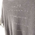 ルームサーティーン ROOM.13 25SS メッシュ レイヤード Tシャツ メンズ JPN:2