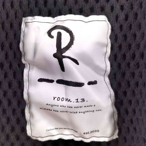 ルームサーティーン ROOM.13 25SS メッシュ レイヤード Tシャツ メンズ JPN:2