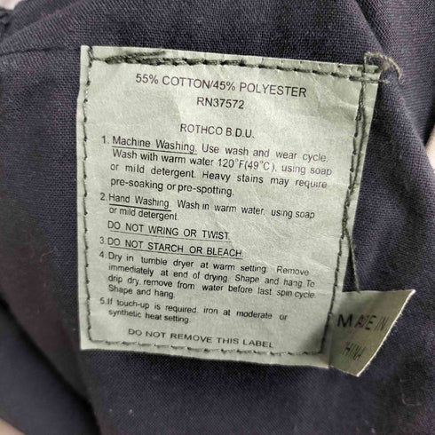 ロスコ ROTHCO カモフラ カーゴパンツ メンズ MEDIUM-REGULR