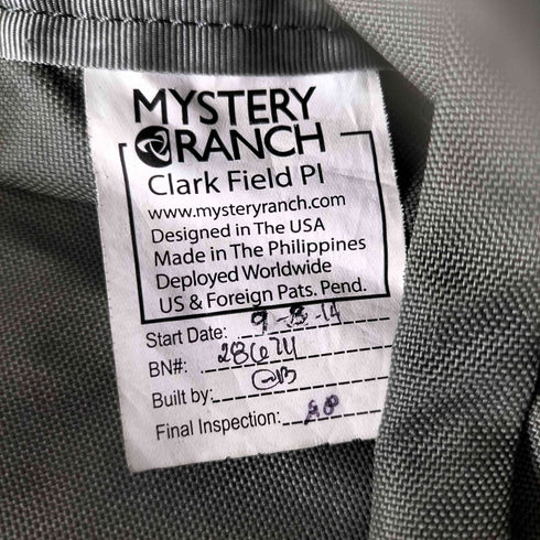 ミステリーランチ MYSTERY RANCH フルムーン コヨーテウエストバッグ メンズ