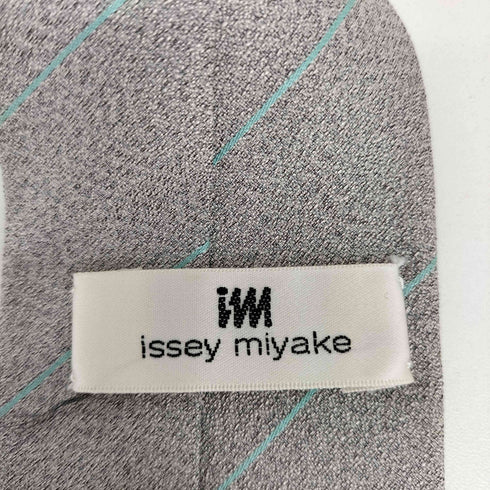 アイムイッセイミヤケ im ISSEY MIYAKE 90S シルク100ストライプネクタイ メンズ