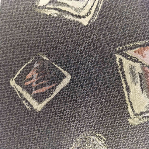 アイムイッセイミヤケ im ISSEY MIYAKE 90S シルク100総柄ネクタイ メンズ