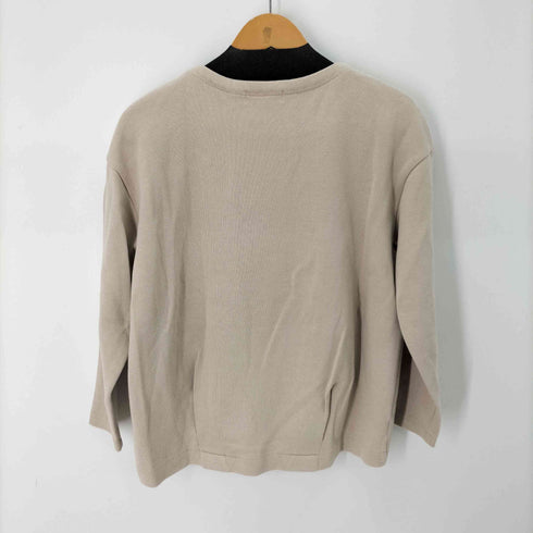 ユナイテッドアローズグリーンレーベルリラクシング UNITED ARROWS green label relaxing クルーネック カットソー レディース