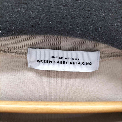 ユナイテッドアローズグリーンレーベルリラクシング UNITED ARROWS green label relaxing クルーネック カットソー レディース