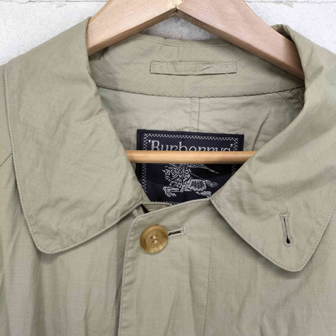 バーバリーズ BURBERRYS コットン100 ステンカラーコート メンズ  165