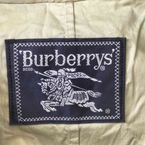 バーバリーズ BURBERRYS コットン100 ステンカラーコート メンズ  165