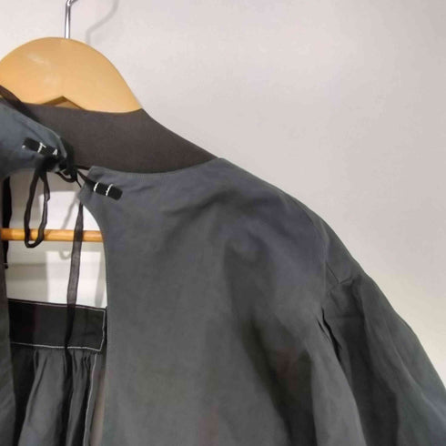 ビームスボーイ BEAMS BOY 23SS バックトゥフロント コットン ボレロ ショートスリーブ レディース