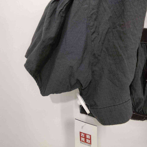 ビームスボーイ BEAMS BOY 23SS バックトゥフロント コットン ボレロ ショートスリーブ レディース