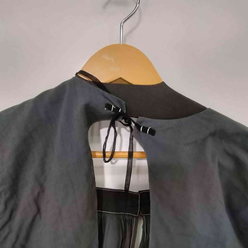 ビームスボーイ BEAMS BOY 23SS バックトゥフロント コットン ボレロ ショートスリーブ レディース