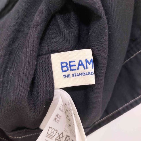 ビームスボーイ BEAMS BOY 23SS バックトゥフロント コットン ボレロ ショートスリーブ レディース