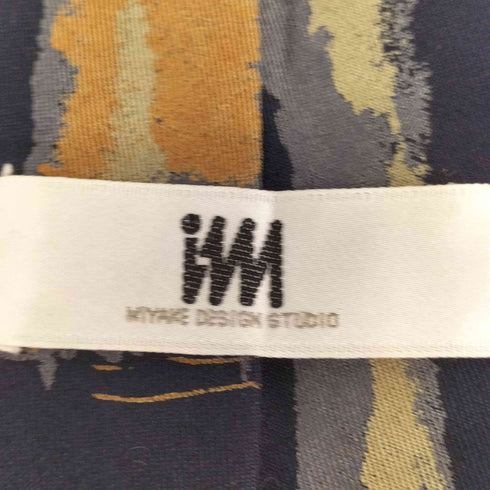 アイムイッセイミヤケ im ISSEY MIYAKE 90S シルク100総柄ネクタイ メンズ