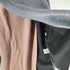 ルームサーティーン ROOM.13 24AW layered turtle neck バイカラーメルトン地トップス メンズ JPN:2