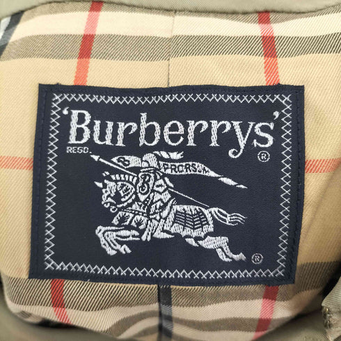 バーバリーズ BURBERRYS 裏地ノバチェックトレンチコート メンズ