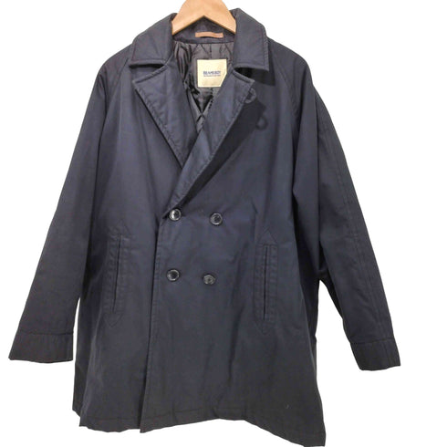 ビームスボーイ BEAMS BOY ギャバ中綿ダブルコート レディース