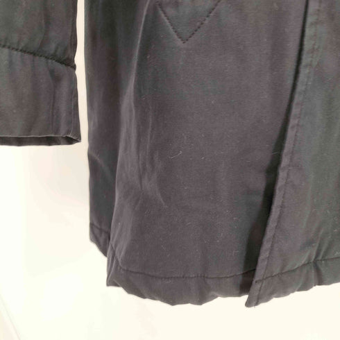 ビームスボーイ BEAMS BOY ギャバ中綿ダブルコート レディース