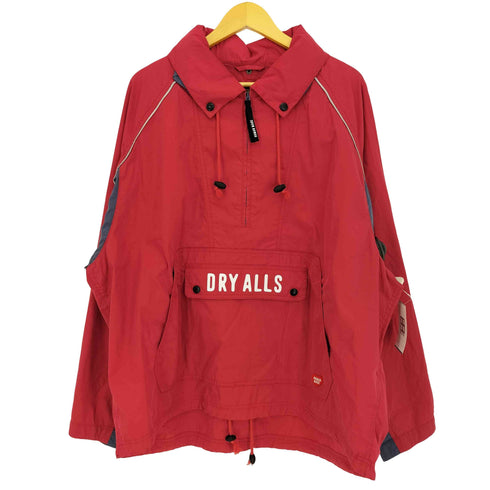 ヒューマンメイド HUMAN MADE 25aw Half-Zip NYLON ANORAK ナイロン アノラックジャケット メンズ JPN:XXL