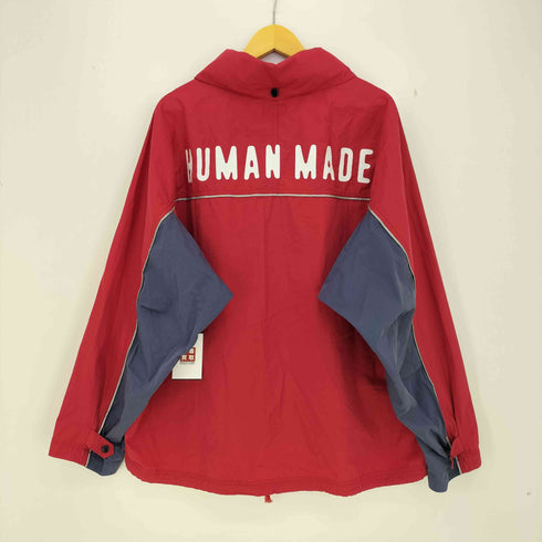 ヒューマンメイド HUMAN MADE 25aw Half-Zip NYLON ANORAK ナイロン アノラックジャケット メンズ JPN:XXL