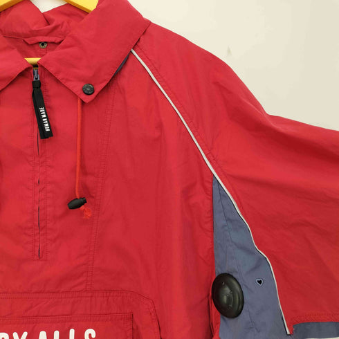 ヒューマンメイド HUMAN MADE 25aw Half-Zip NYLON ANORAK ナイロン アノラックジャケット メンズ JPN:XXL
