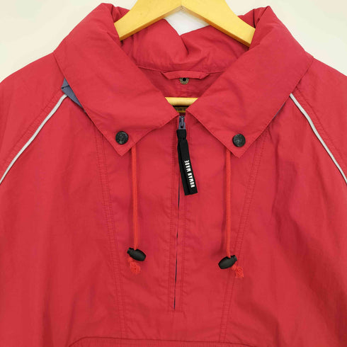 ヒューマンメイド HUMAN MADE 25aw Half-Zip NYLON ANORAK ナイロン アノラックジャケット メンズ JPN:XXL