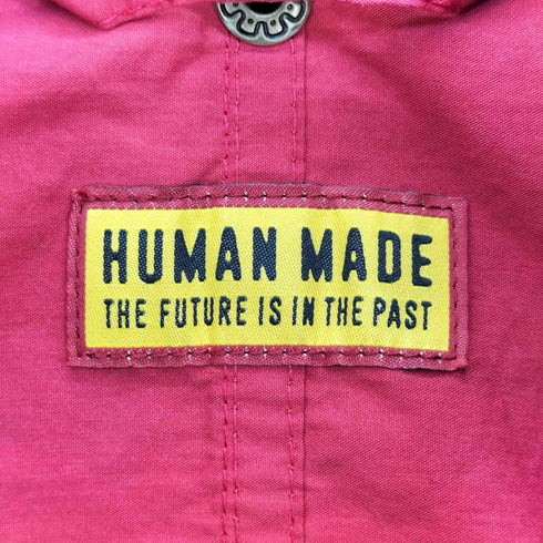 ヒューマンメイド HUMAN MADE 25aw Half-Zip NYLON ANORAK ナイロン アノラックジャケット メンズ JPN:XXL