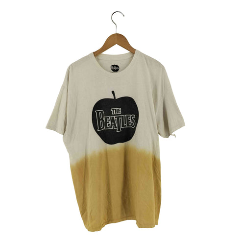 バンド プリント Tシャツ メンズ import:XL