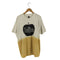 バンド プリント Tシャツ メンズ import:XL