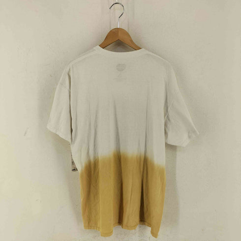 バンド プリント Tシャツ メンズ import:XL