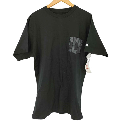 グラム glamb パッチワークプリントポケット Tシャツ メンズ import:XL