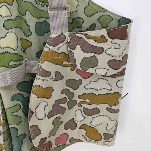 ヒューマンメイド HUMAN MADE 24ss MADE CAMO VEST メンズ ONE SIZE