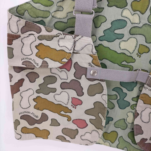 ヒューマンメイド HUMAN MADE 24ss MADE CAMO VEST メンズ ONE SIZE