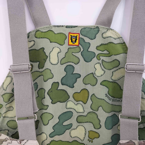 ヒューマンメイド HUMAN MADE 24ss MADE CAMO VEST メンズ ONE SIZE