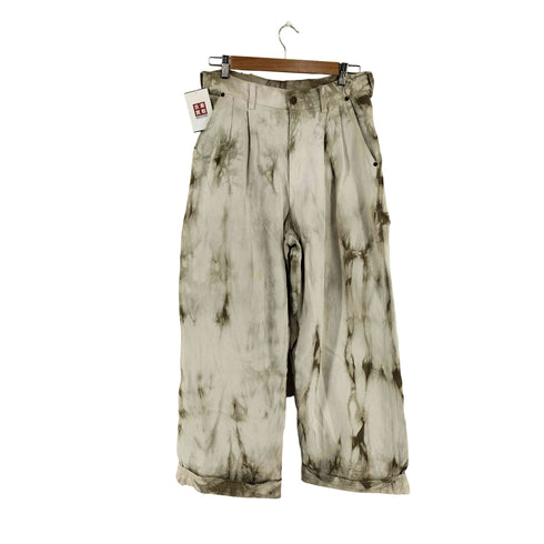 キャスパージョン CASPER JOHN ペイントペインターパンツ メンズ JPN:M