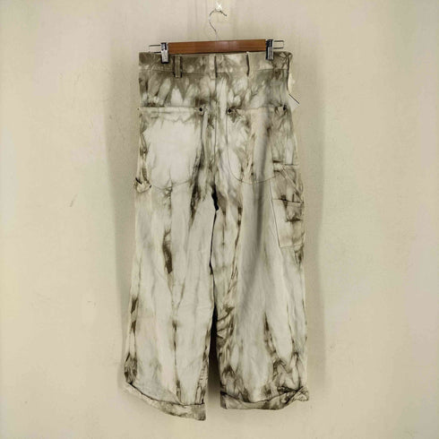 キャスパージョン CASPER JOHN ペイントペインターパンツ メンズ JPN:M