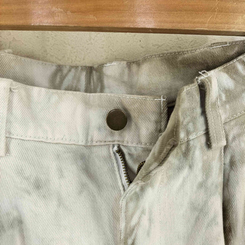 キャスパージョン CASPER JOHN ペイントペインターパンツ メンズ JPN:M