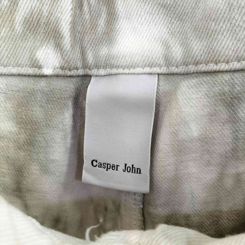 キャスパージョン CASPER JOHN ペイントペインターパンツ メンズ JPN:M