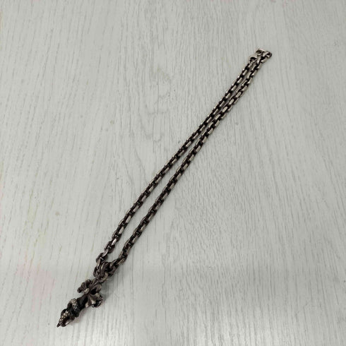 925刻印 コブラ クロス ネックレス Y2K メンズ