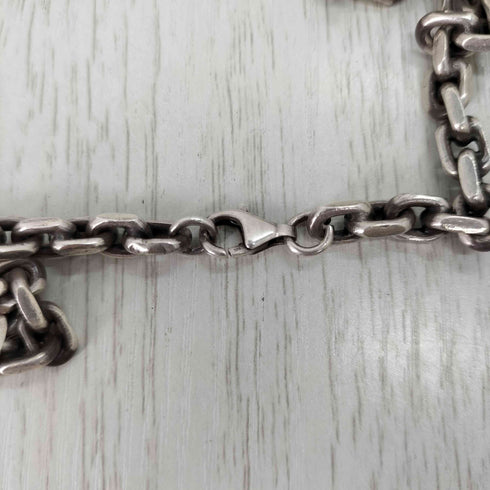 925刻印 コブラ クロス ネックレス Y2K メンズ