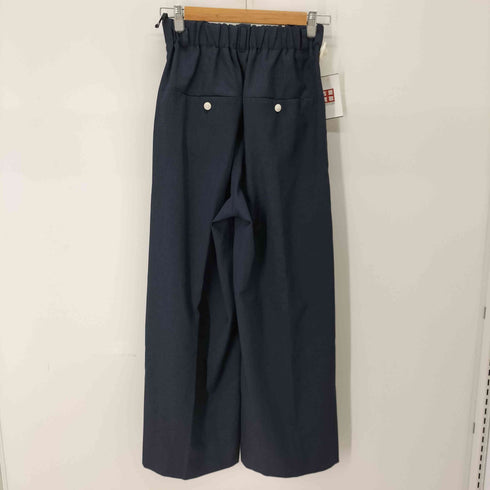 Fleur de lis ウール混 イージーパンツ レディース JPN:38