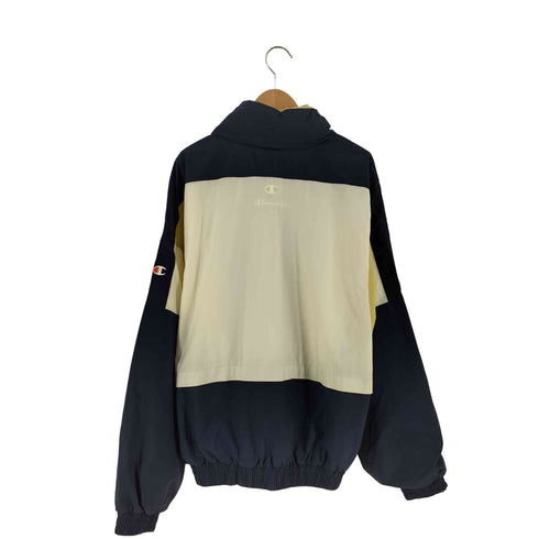 チャンピオン Champion AUTHENTIC APPAREL マルチカラー企業ロゴナイロンジャケット メンズ XXL