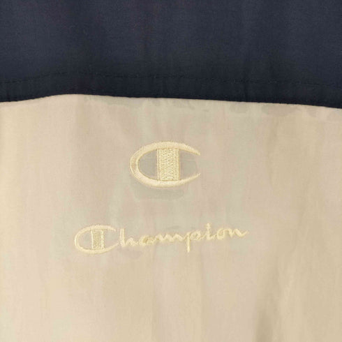 チャンピオン Champion AUTHENTIC APPAREL マルチカラー企業ロゴナイロンジャケット メンズ XXL