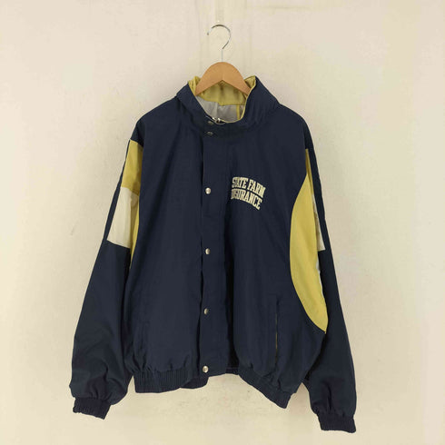 チャンピオン Champion AUTHENTIC APPAREL マルチカラー企業ロゴナイロンジャケット メンズ XXL