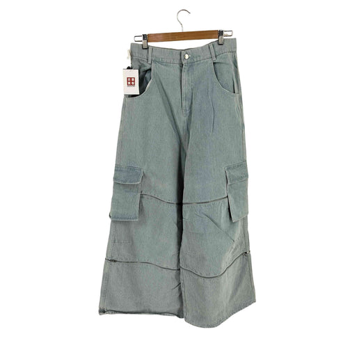 ルームサーティーン ROOM.13 23SS 3Way Wide Denim Pants ワイドデニムパンツ メンズ JPN:2