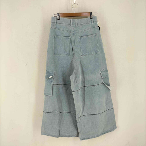 ルームサーティーン ROOM.13 23SS 3Way Wide Denim Pants ワイドデニムパンツ メンズ JPN:2