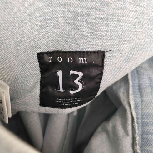 ルームサーティーン ROOM.13 23SS 3Way Wide Denim Pants ワイドデニムパンツ メンズ JPN:2