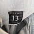 ルームサーティーン ROOM.13 23SS 3Way Wide Denim Pants ワイドデニムパンツ メンズ JPN:2