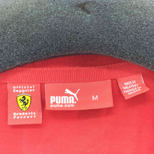 プーマ PUMA 企業ロゴ スポーツウェア クラウドスパン 半袖 ポロシャツ メンズ import:M
